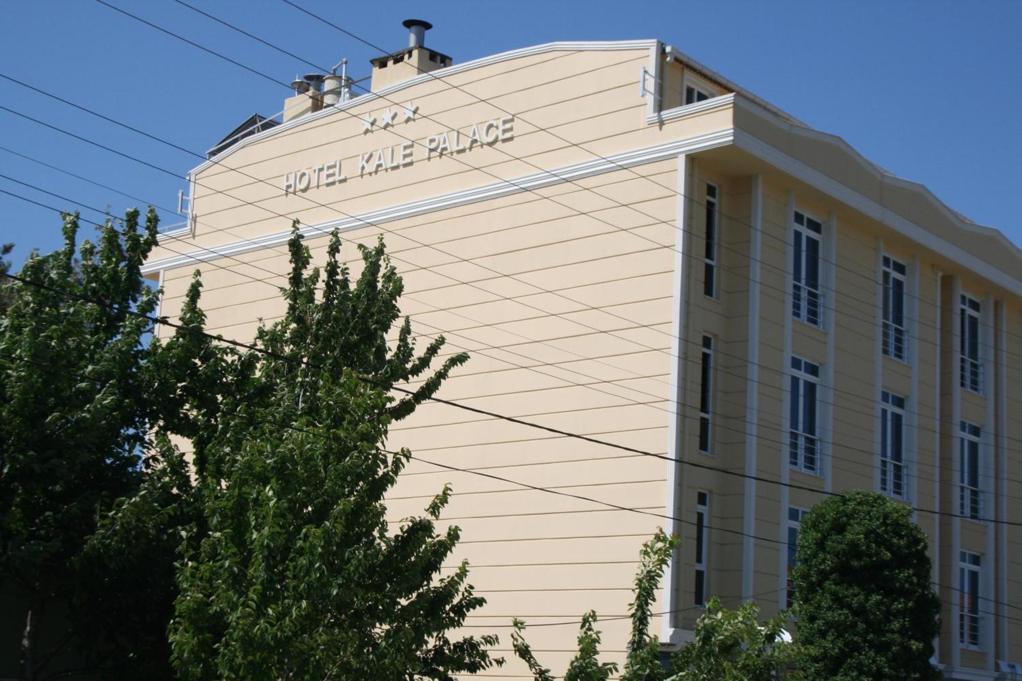 Kale Palace Hotel Gokceada Luaran gambar